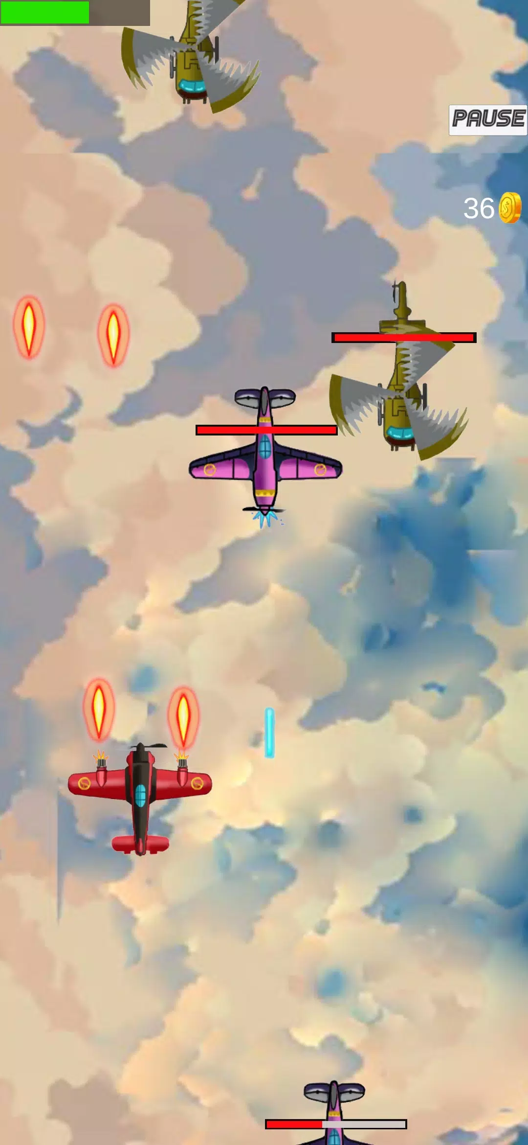 Schermata Jet Fighting - Sky Flying 3