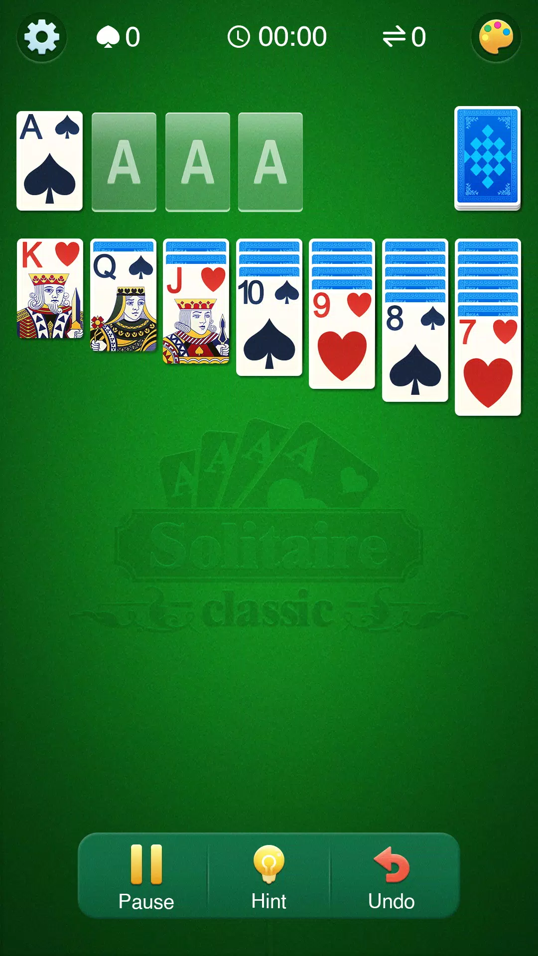 Solitaire Card Game স্ক্রিনশট 1