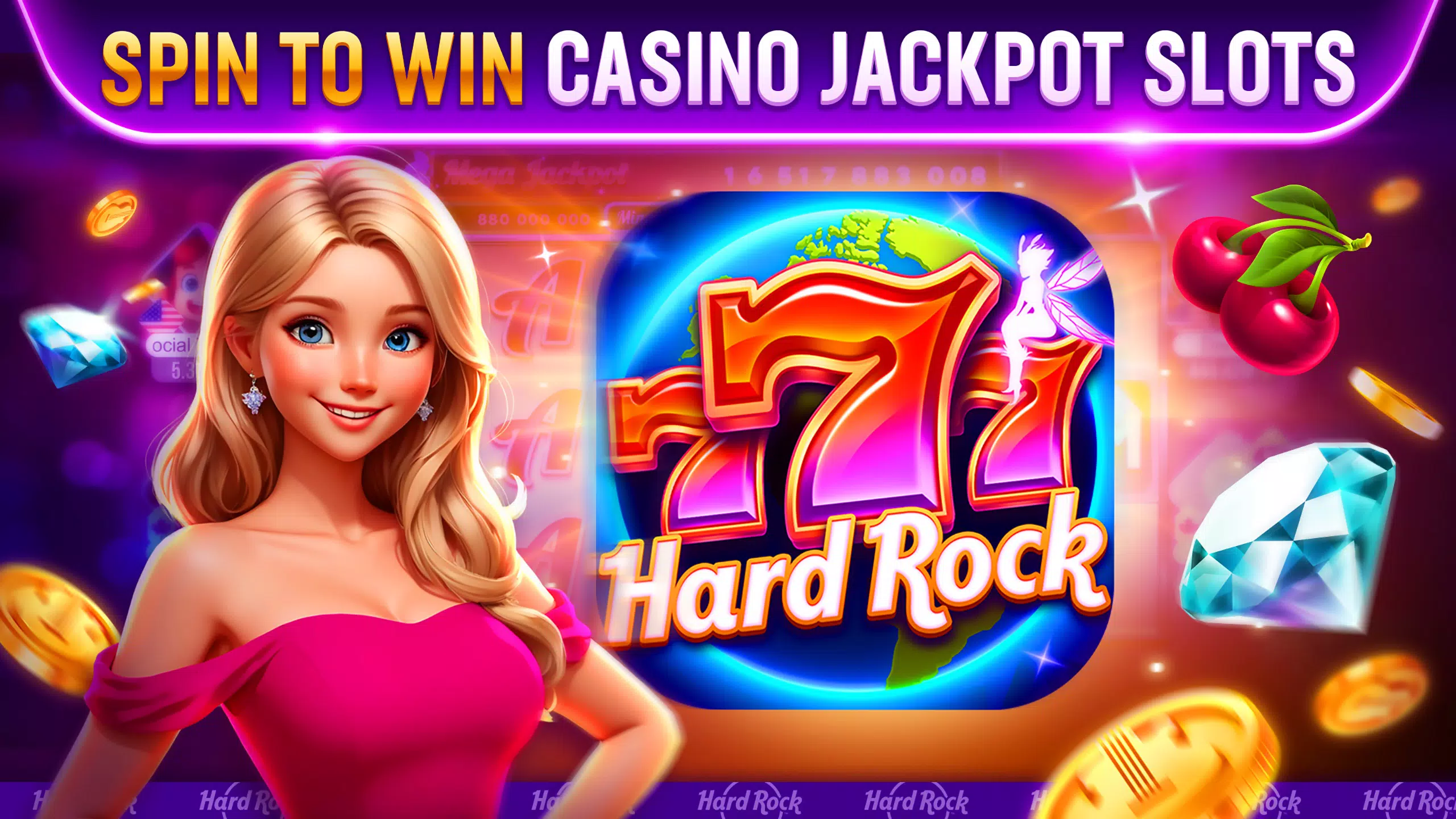 Hard Rock Neverland Casino Captura de tela 1