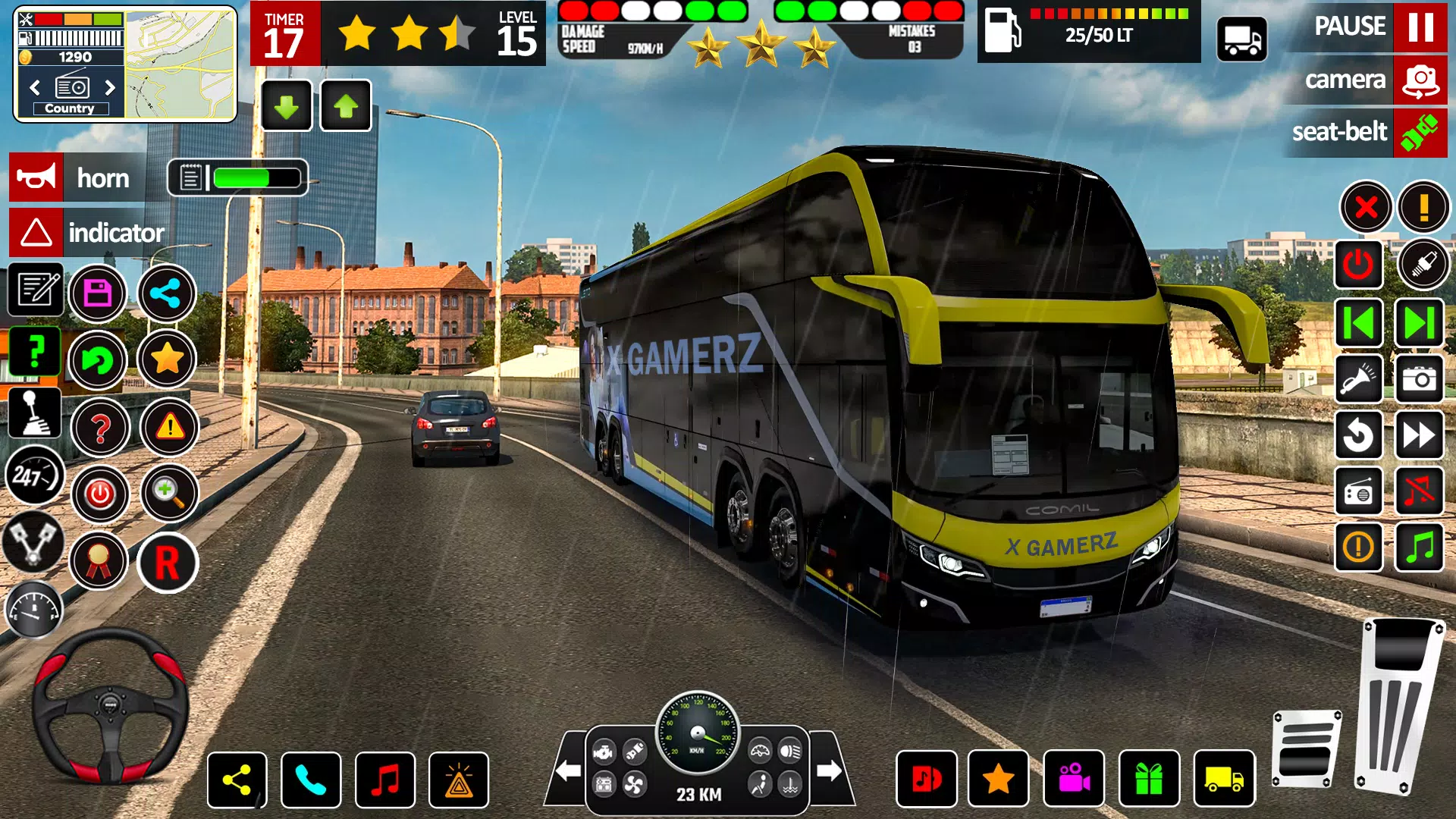 City Bus Simulator - Bus Drive स्क्रीनशॉट 2