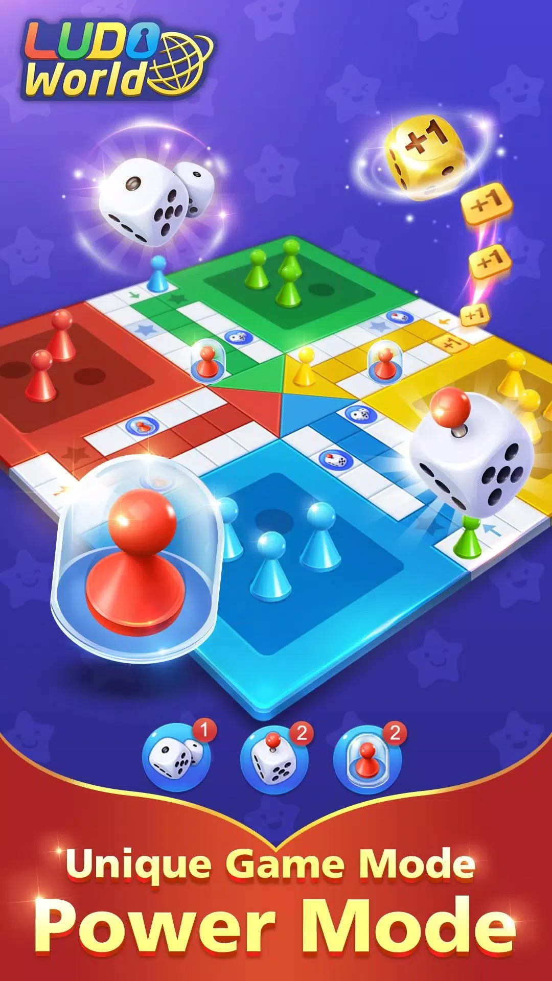 Ludo World スクリーンショット 1