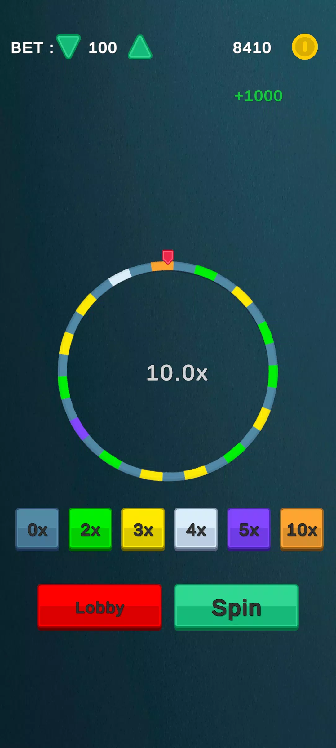 Casino King-Plinko Mines Slots Capture d'écran 3