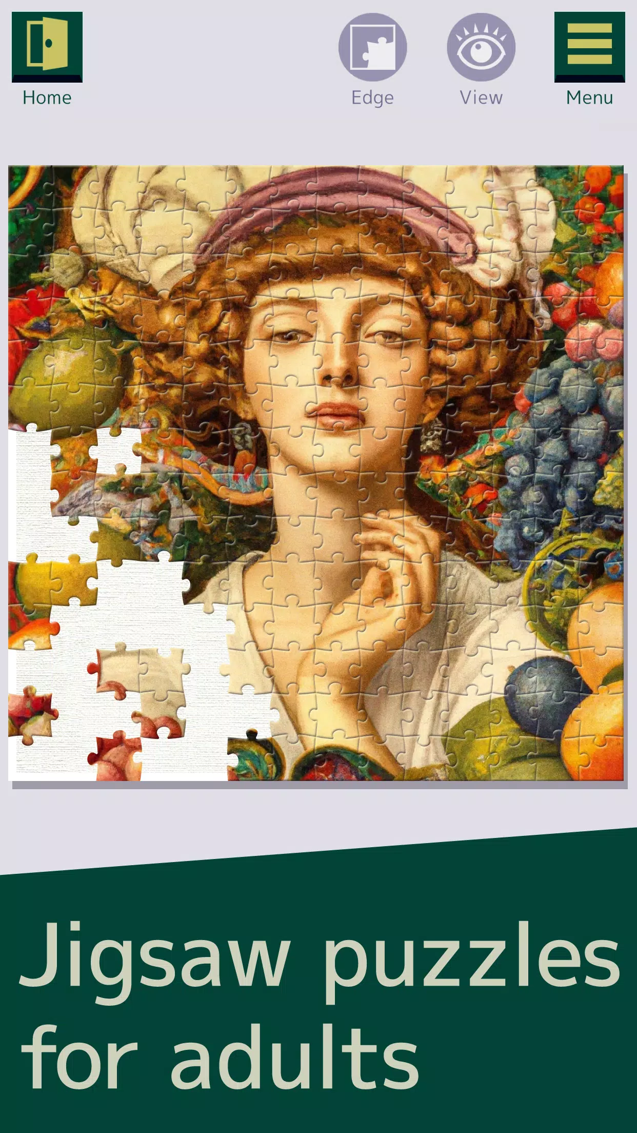 AI Jigsaw Puzzles Schermafbeelding 2