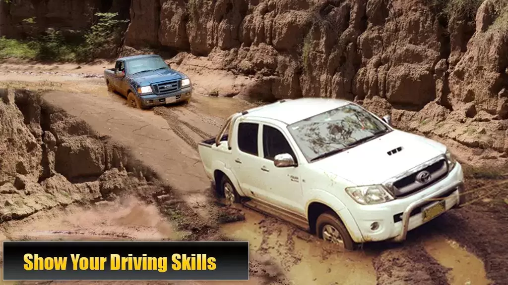 Pickup Truck Game: 4x4 Offroad ဖန်သားပြင်ဓာတ်ပုံ 1