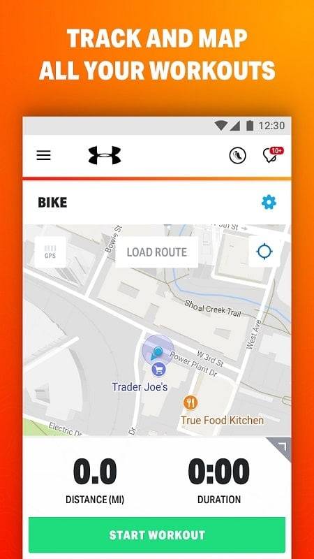 MapMyRide GPSサイクリング スクリーンショット 3