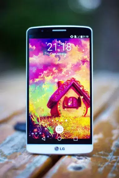 Sweet Home Colorful wallpaper ဖန်သားပြင်ဓာတ်ပုံ 1