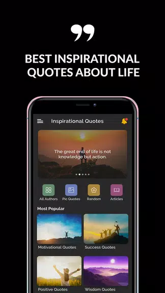 Powerful Motivational Quotes Captura de pantalla 4