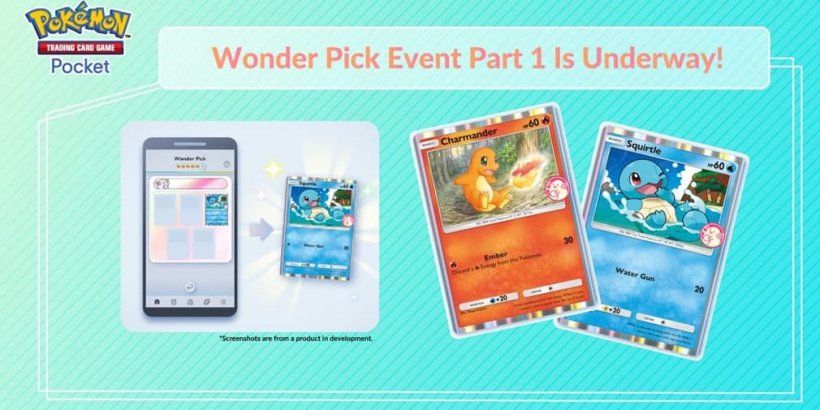 Pokémon TCG melancarkan Acara Eksklusif: Wonder Pick Menampilkan Permulaan