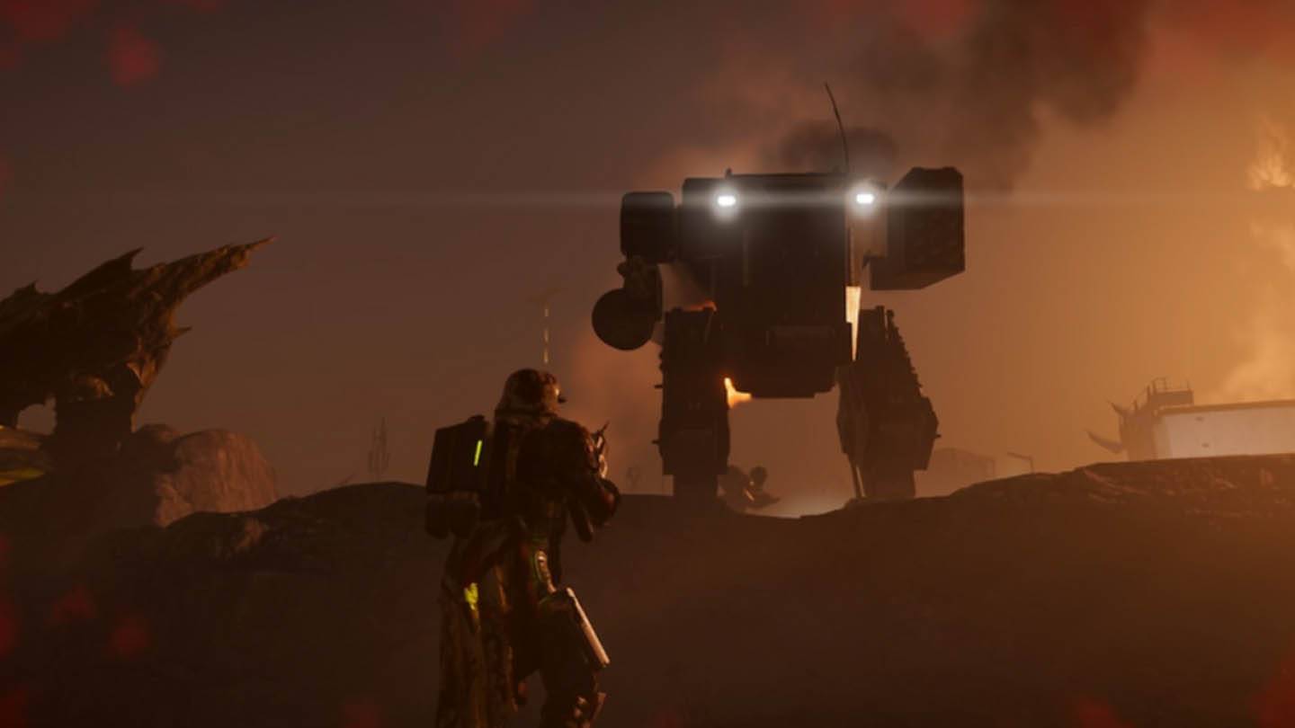 Warhammer 40K Collab geplaagd voor 'HellDivers 2'