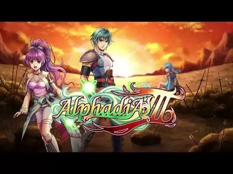 Alphadia IIIで高く飛ぶ