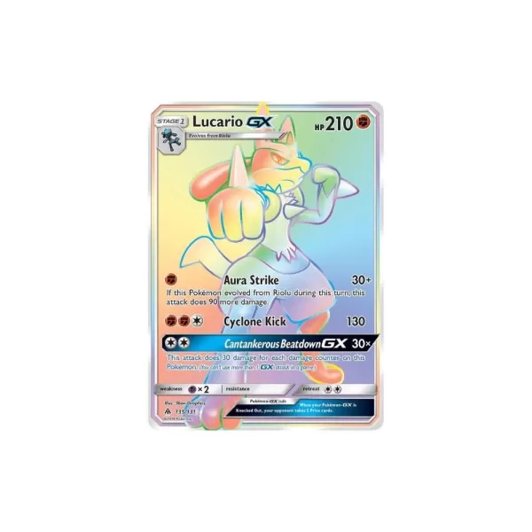 Lucario GX 135/131