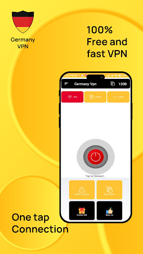 Germany VPN Get German IP Ảnh chụp màn hình 1