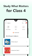 Class 4 CBSE Subjects & Maths Captura de pantalla 1