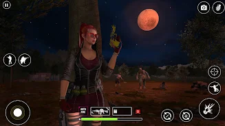 Zombie Shooting Games offline স্ক্রিনশট 1