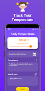 Body Temperature App Screenshot 1