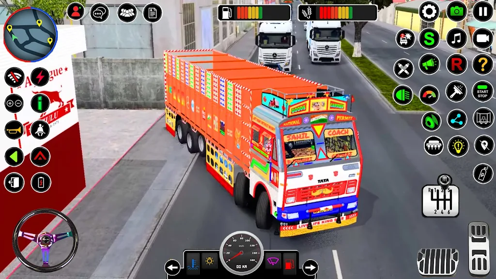 Offroad Cargo Truck Simulator স্ক্রিনশট 1