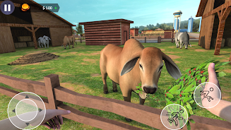 Ranch Animal Farming Simulator ဖန်သားပြင်ဓာတ်ပုံ 3