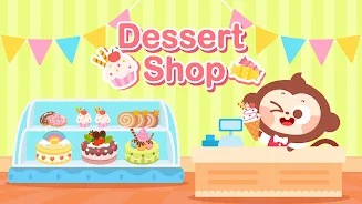 DuDu Dessert Shop DIY Games Ekran Görüntüsü 1