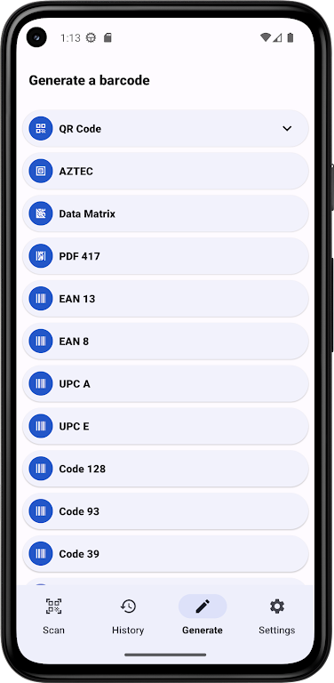 Scanner: QR Code and Products স্ক্রিনশট 4