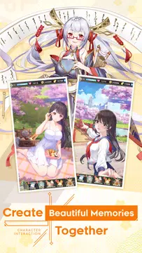 Lost in Paradise:Waifu Connect スクリーンショット 3