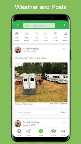 The Equestrian App Zrzut ekranu 2