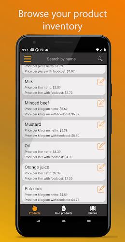 Food Cost Calculator Screenshot 4