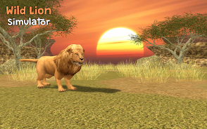 Wild Lion Simulator 3D Screenshot 1