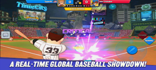 Super Baseball League Tangkapan skrin 1