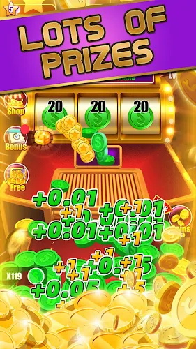 Super Slots 777 Pusher應用截圖第3張