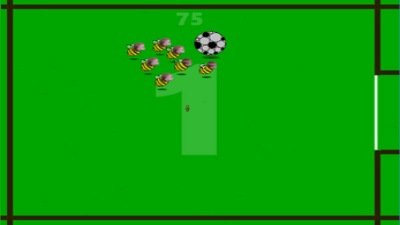 Beebuzz Soccer Ảnh chụp màn hình 1