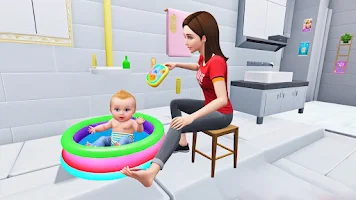 Mother Life Simulator 3D ဖန်သားပြင်ဓာတ်ပုံ 4