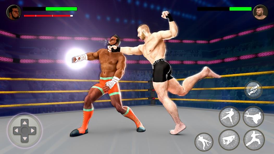 PRO Wrestling Fighting Game Mod ภาพหน้าจอ 2