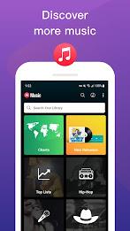 Video & Music Downloader Ảnh chụp màn hình 4