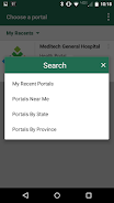 MEDITECH MHealth Screenshot 1