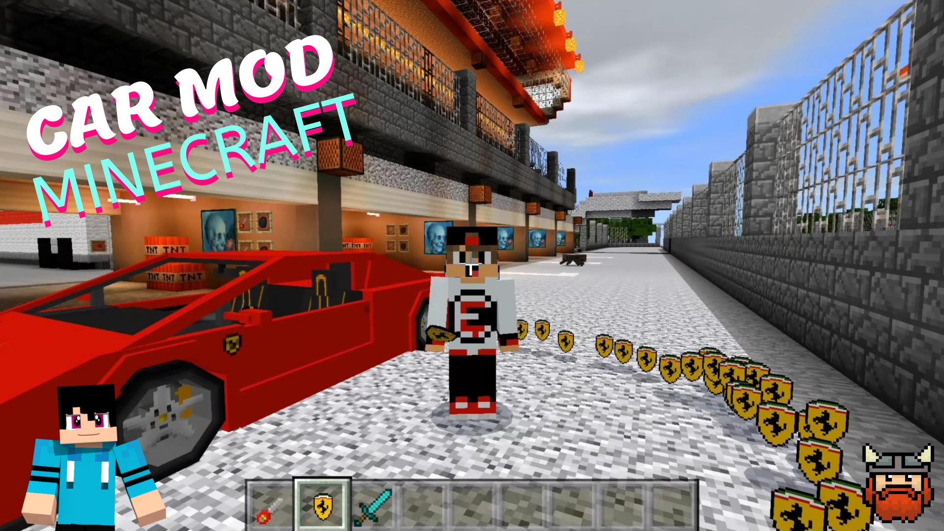 Schermata Cars Mod for Minecraft PE 3