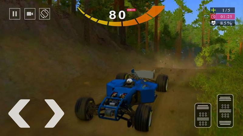 Formula Car Racing Game Stunt Captura de tela 3