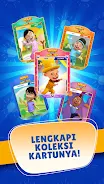 MiGelas Upin&Ipin AR Card應用截圖第2張