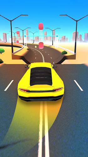 Neon Racing - Beat Racing Zrzut ekranu 3