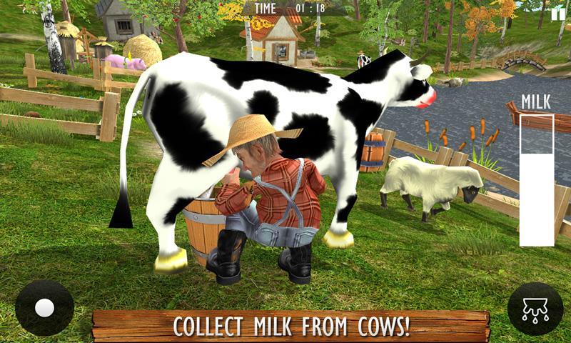 Little Farmer City: Farm Games Screenshot 1