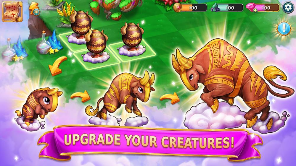 Schermata Merge Adventure: Magic Puzzles 2