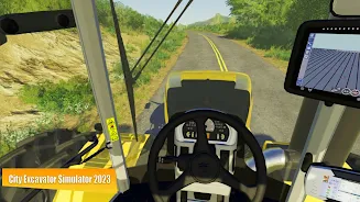 City Excavator Simulator 2023應用截圖第4張