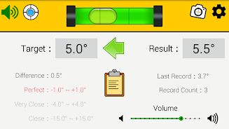 Level with voice /Spirit level ภาพหน้าจอ 1