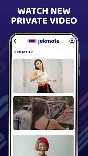 Jekmate - live private videos應用截圖第3張