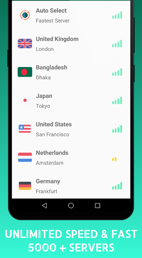 Bangladesh VPN - Proxy VPN Screenshot 2