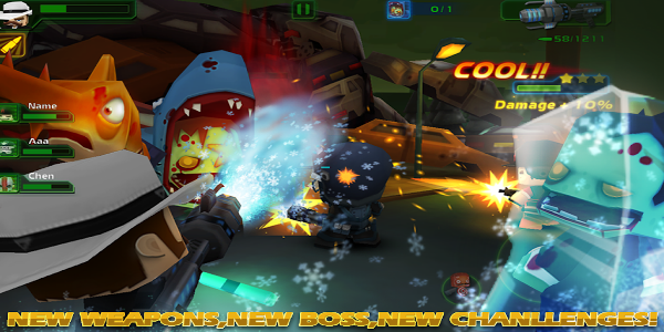 Call of Mini™ Zombies 2 Screenshot 2