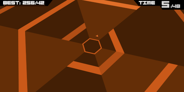 Super Hexagon Tangkapan skrin 1