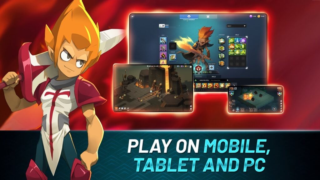 Bagong Android RPG 'Waven': Isang diskarte na inspirasyon ng fire emblem