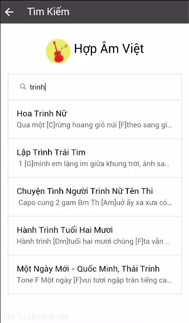 Hop Am Viet应用截图第1张