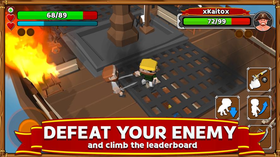 Pirates Business Screenshot 2