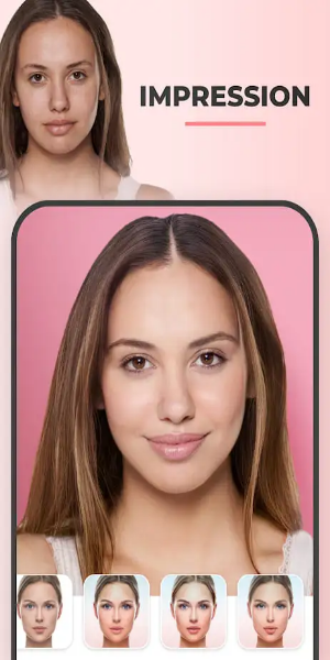 FaceApp: Gesichtsbearbeitung Screenshot 3